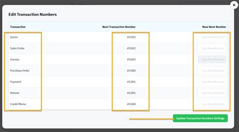 Transaction number starting MMSB.